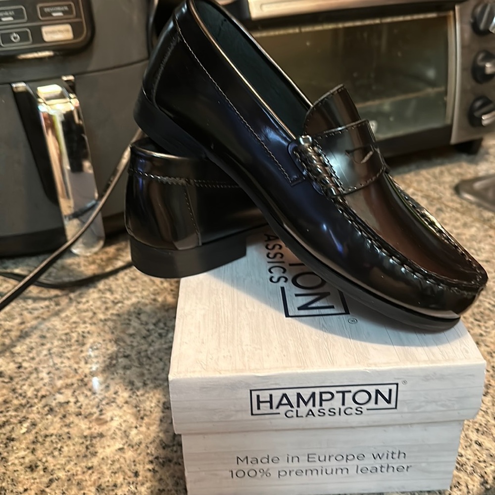 New loafers